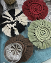 macrame-coasters - Hunar Hatti