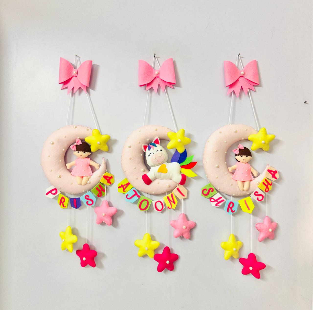 Kids hanging -Girl/Boy on Moon
