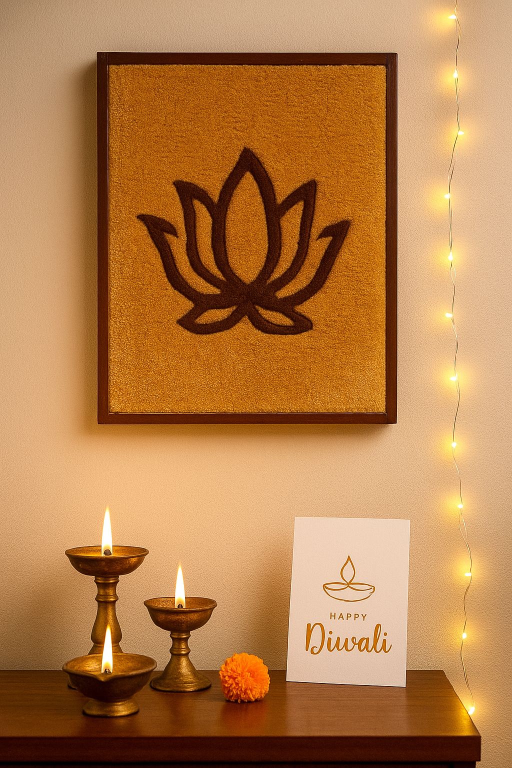 Unique Handmade framed wall carpets - Hunar Hatti