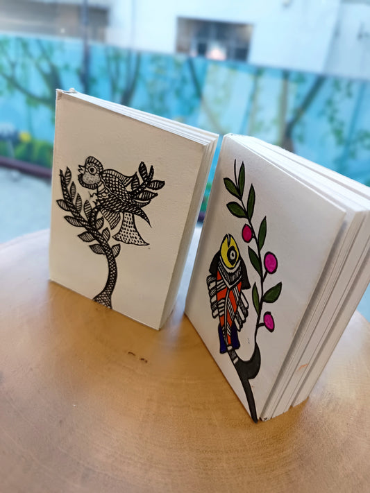 Gond art-Pocket Diary : Interconnectedness