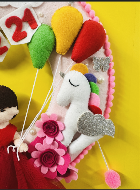 Kids hanging -Kaishvi Girl hanging (10' size)