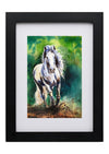 Horse Watercolor Painting - Hunar Hatti