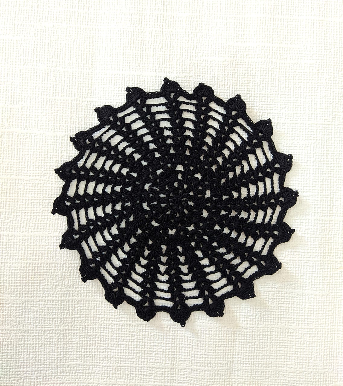 Happy Threads | Doily Dazzle: Handcrafted Home Charm – Set of 2 - Hunar Hatti