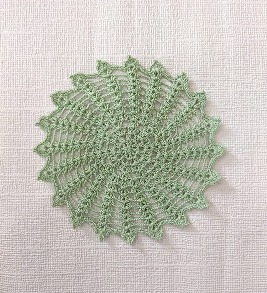 Happy Threads | Doily Dazzle: Handcrafted Home Charm – Set of 2 - Hunar Hatti