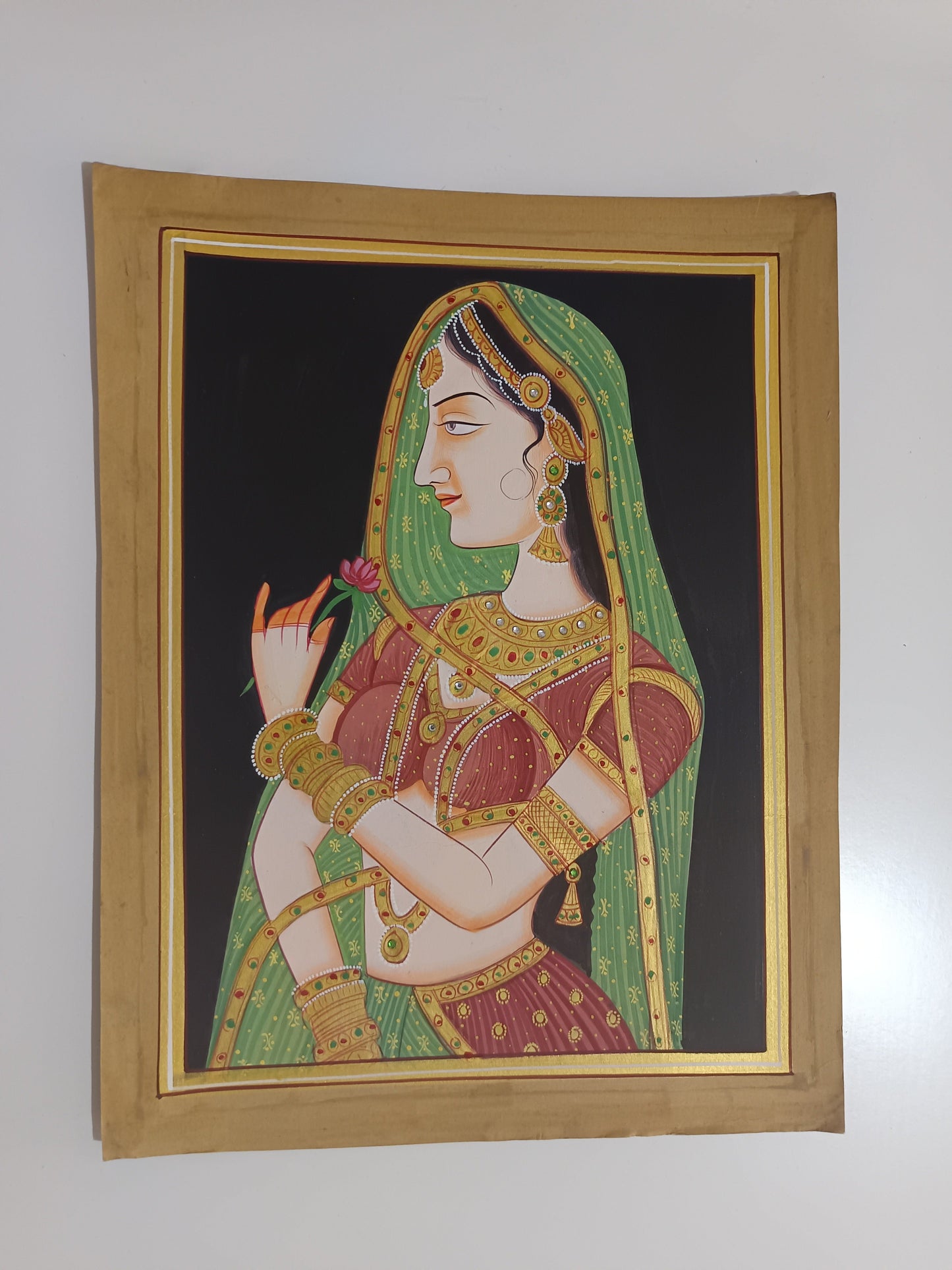 Rajputani Roop" – Grace of a Rajput Woman