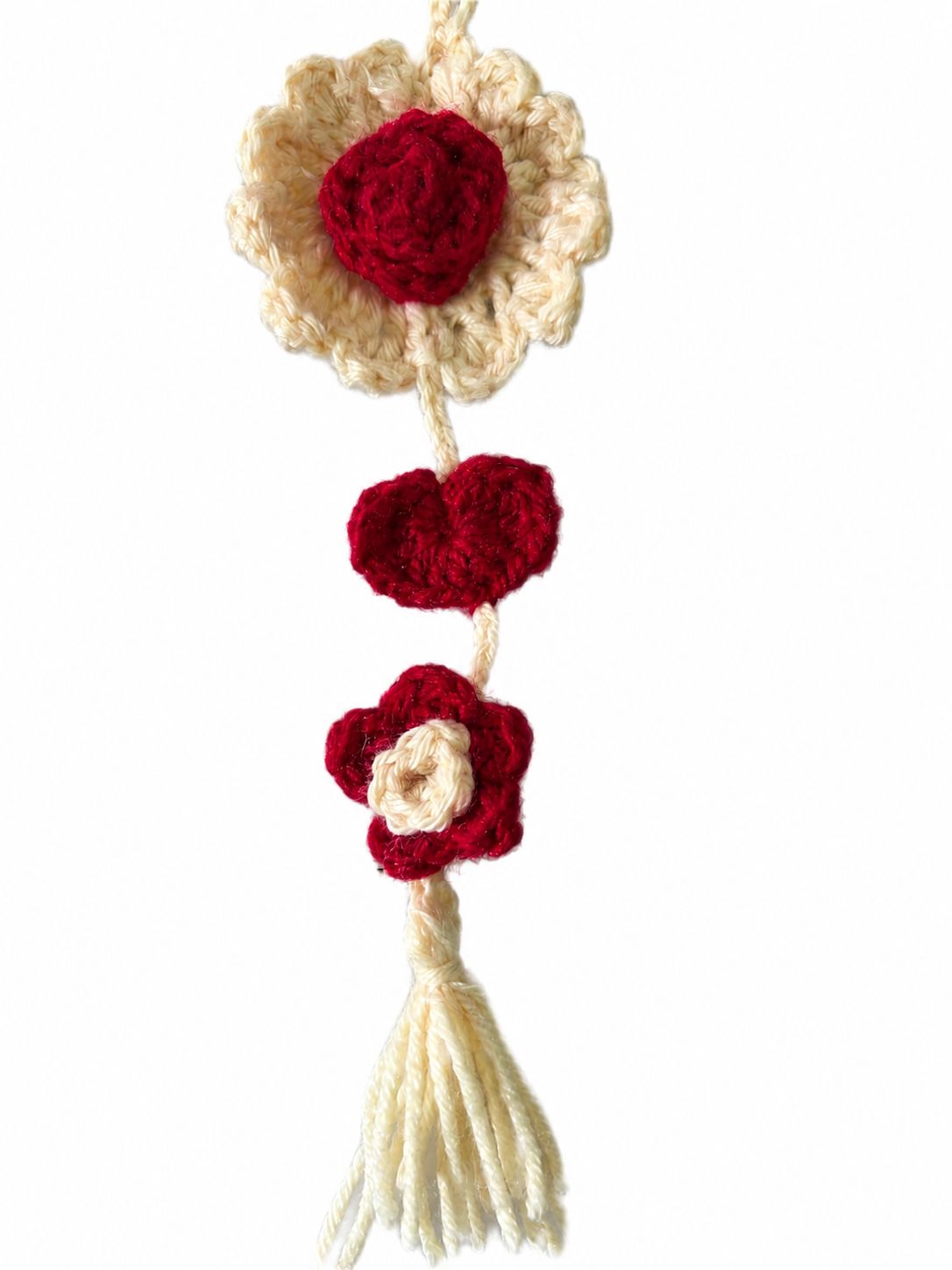 Handmade crochet keychain,bag charm