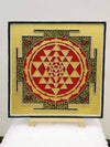 Divine shree yantra resin art