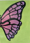 Acrylic Painting -Fluttery butterfly