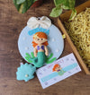 Kids hanging -Mermaid Rakhi Hamper