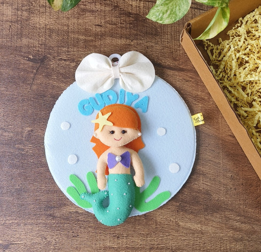 Kids hanging -Mermaid Rakhi Hamper