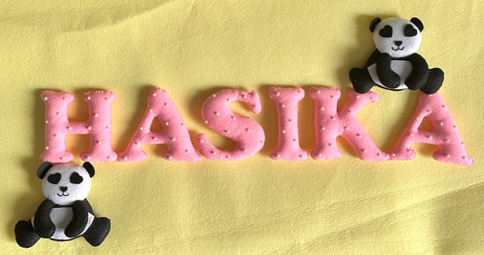 Kids hanging -Animal Name Banner