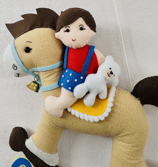 Kids hanging -Lakdi ka ghoda (boy)