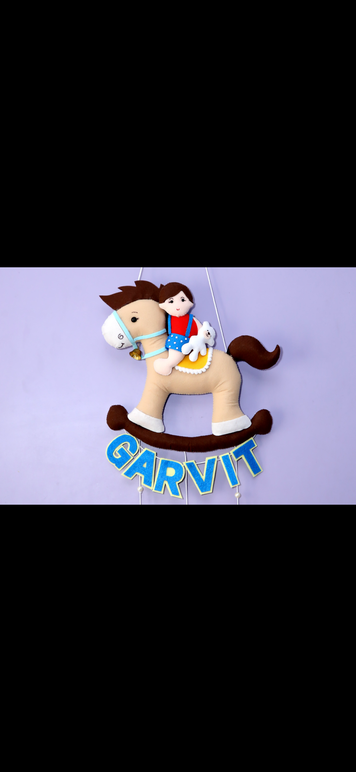 Kids hanging -Lakdi ka ghoda (boy) - Hunar Hatti