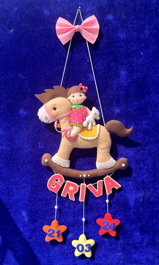 Kids hanging -Lakdi ka ghoda (Girl)