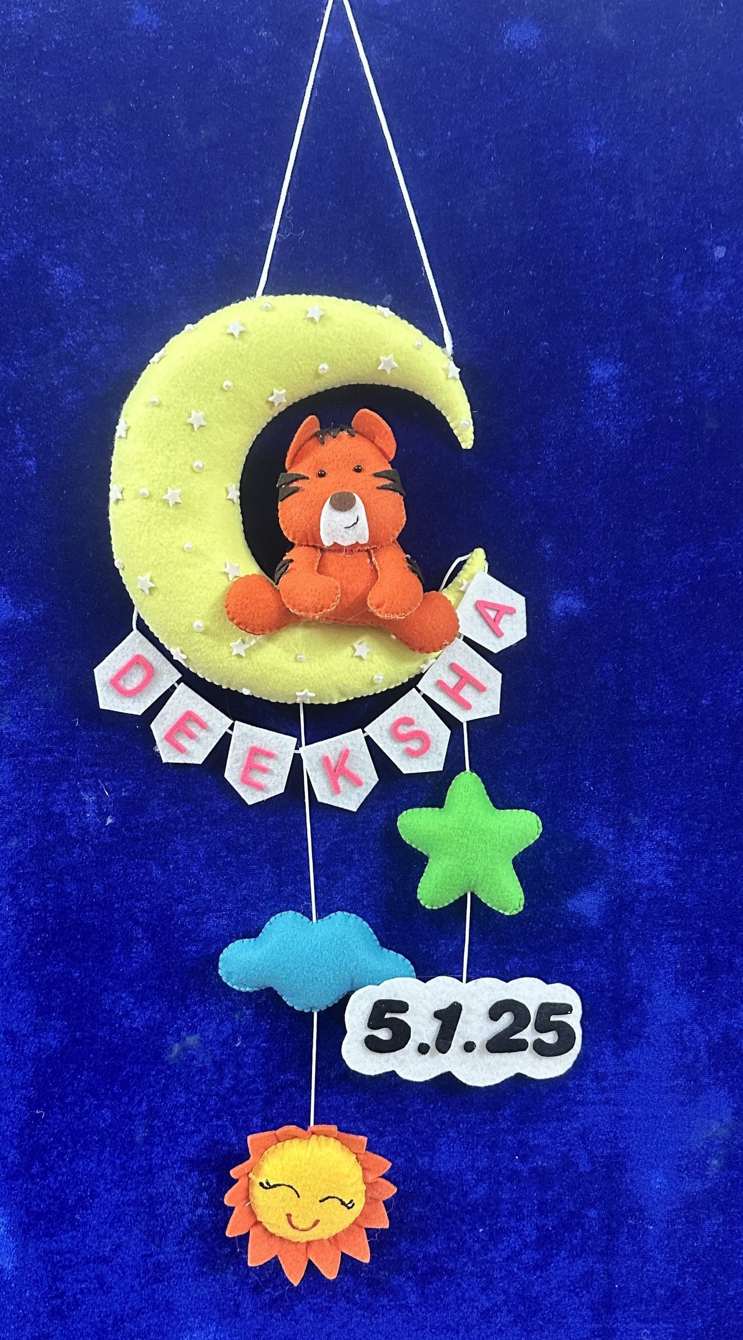 Kids hanging -Animals on Moon