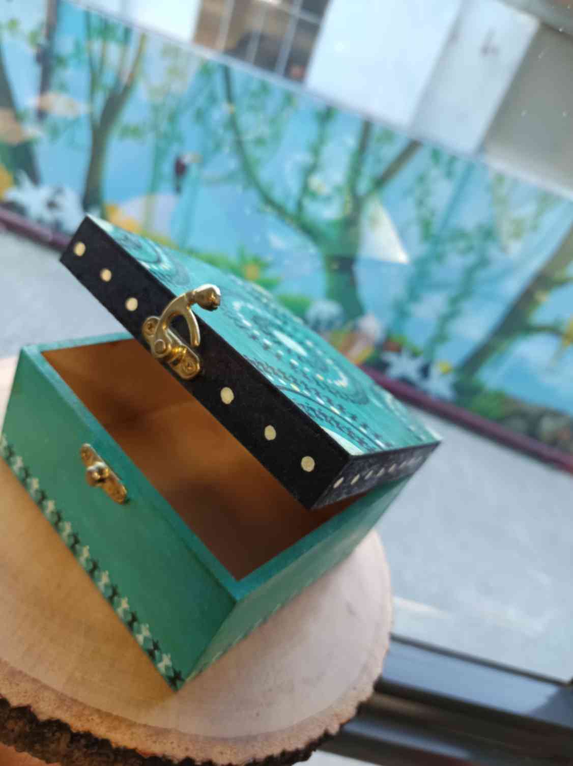 Natyachakra Chest -Utility box