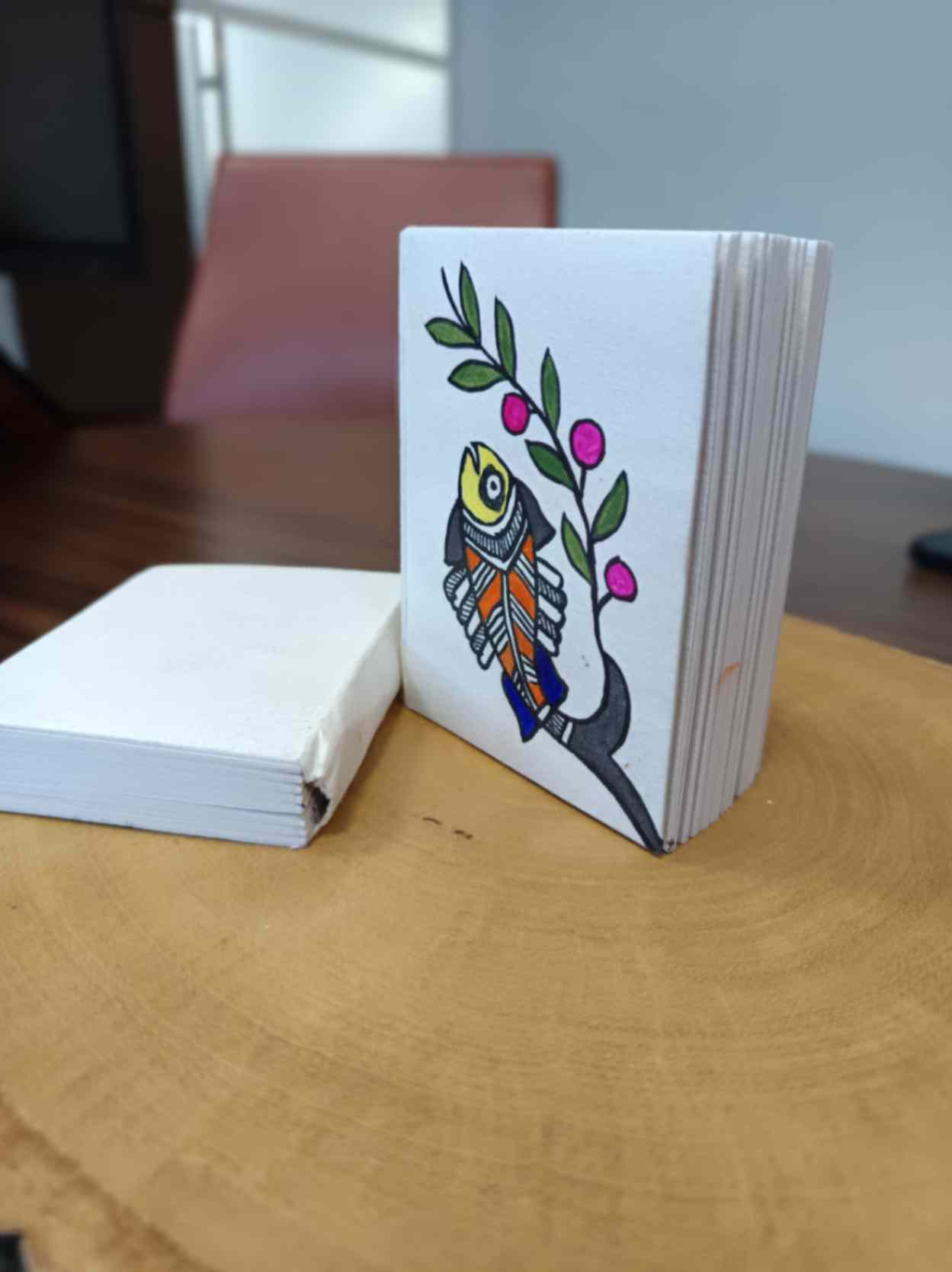 Gond art-Pocket Diary : Interconnectedness