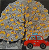 Wall paintings - Hunar Hatti