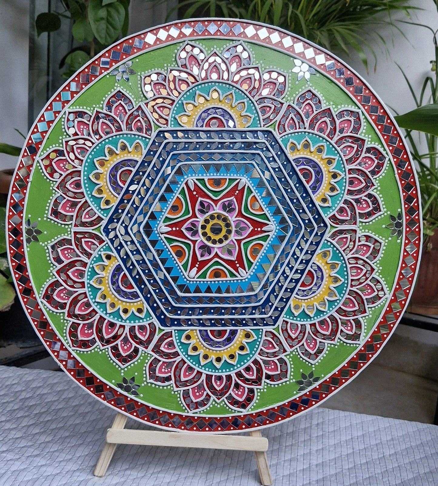 Lippan art - Hunar Hatti