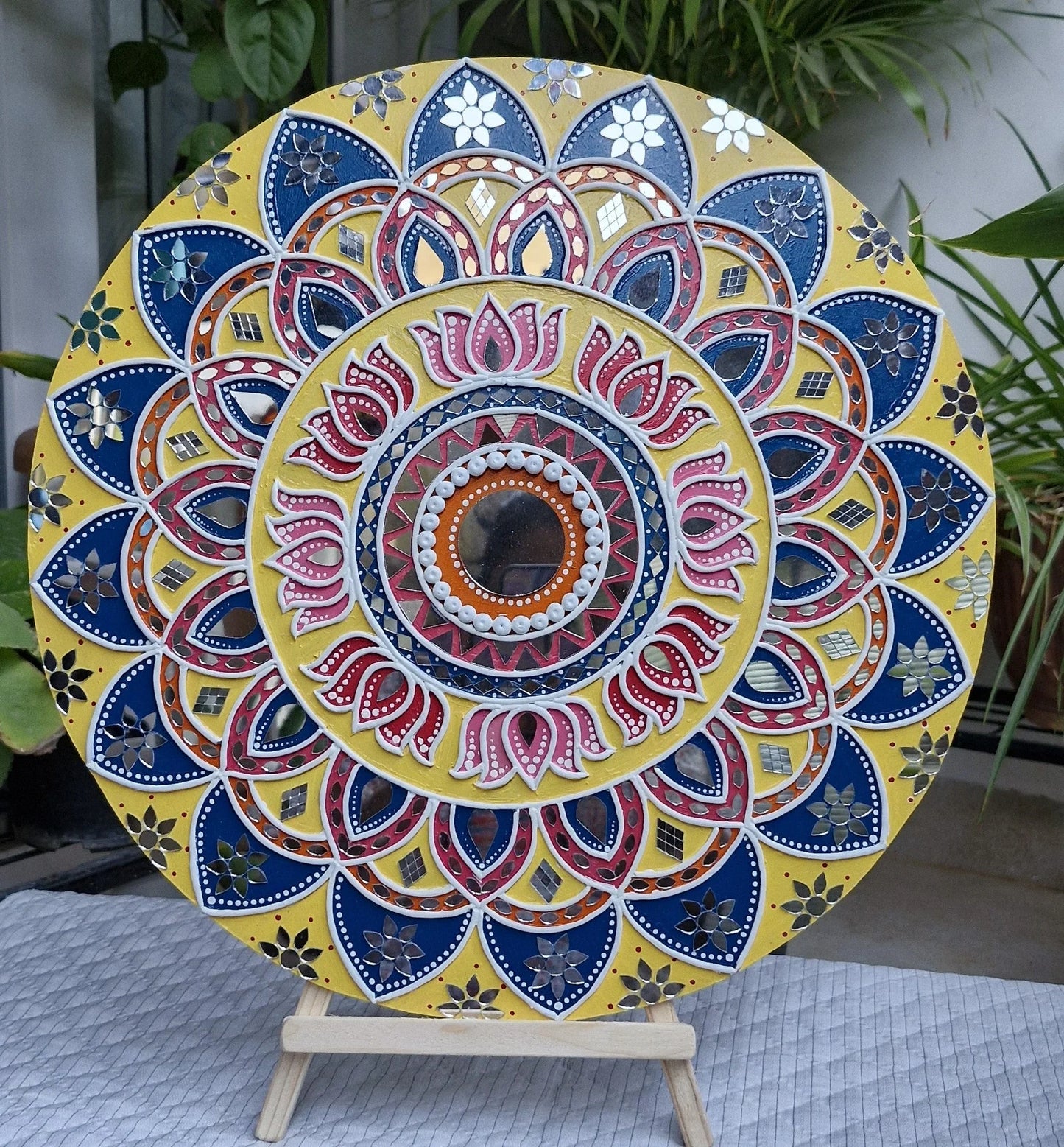 Lippan art - Hunar Hatti