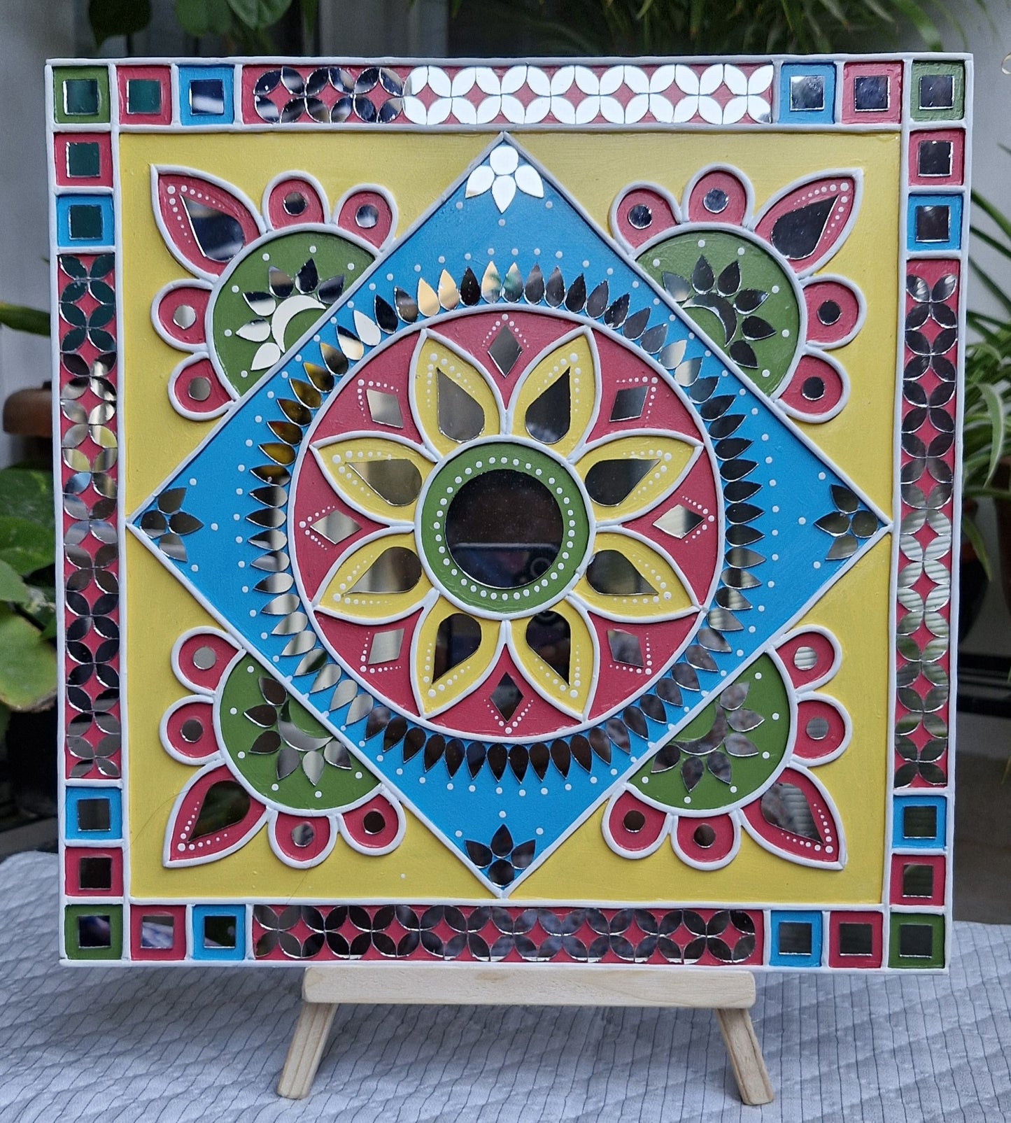Lippan art - Hunar Hatti