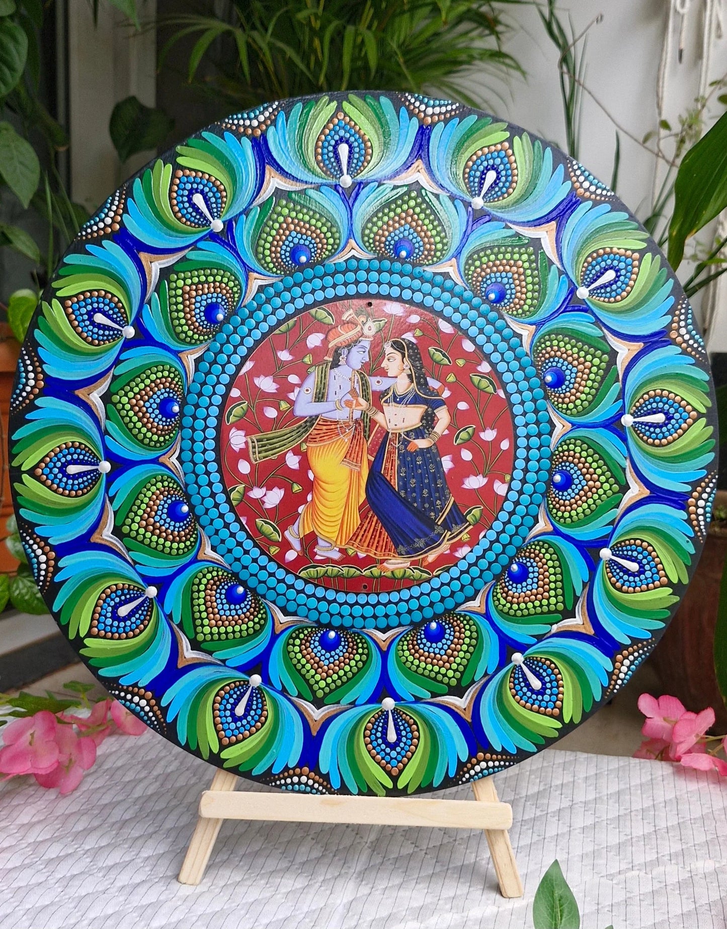 Mandala art - Hunar Hatti