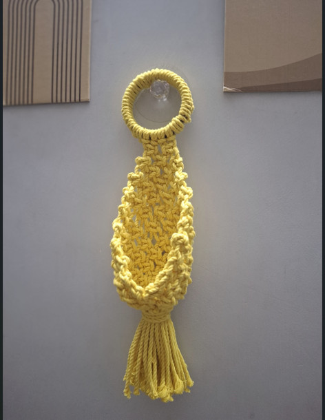 Macrame hanging-Pod/plant holder - Hunar Hatti