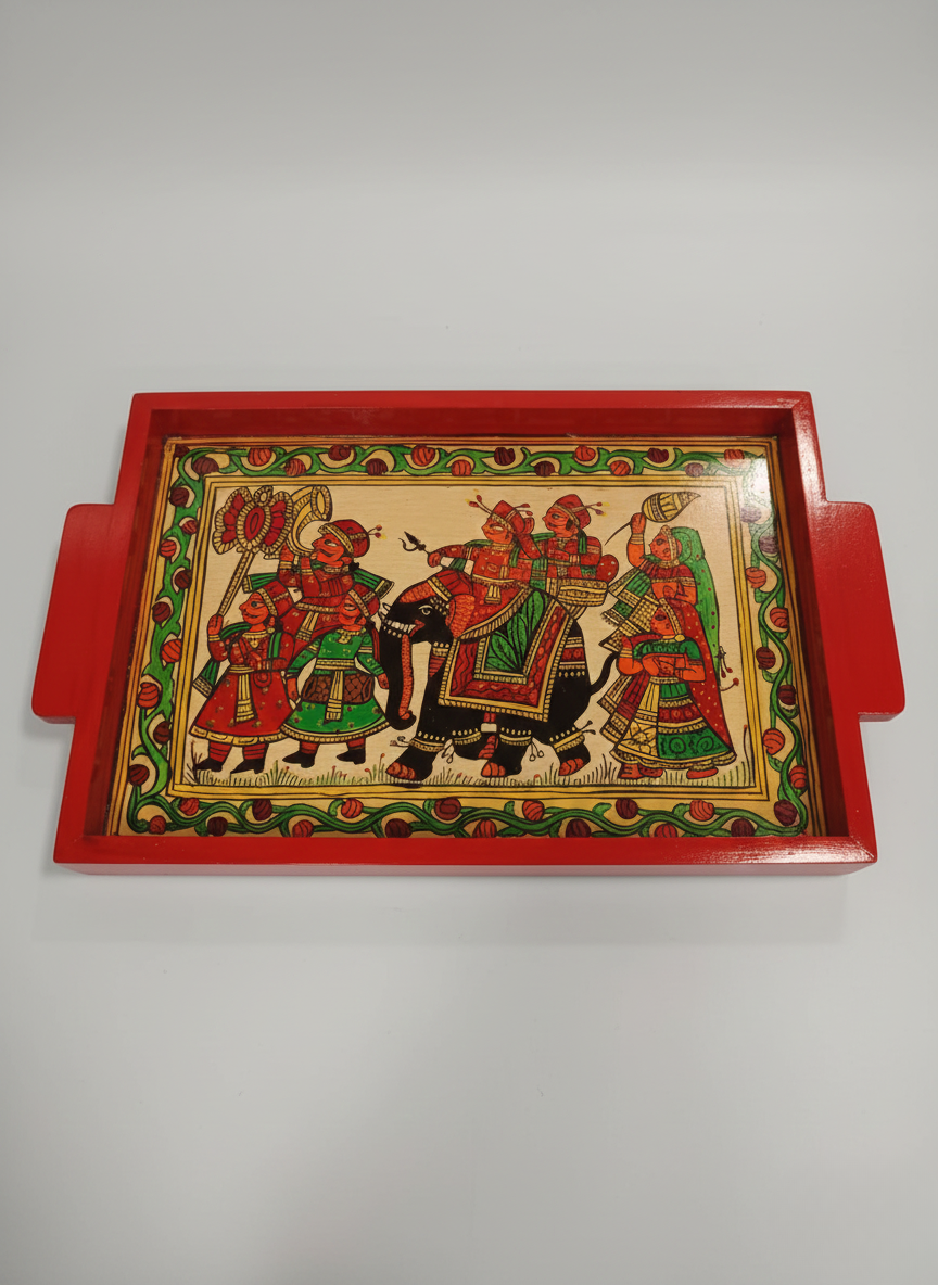 Phad - Wooden tray