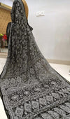 Chikan kari saree - Hunar Hatti