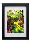 Scenery Watercolor Art - 48cm x 38cm - Hunar Hatti