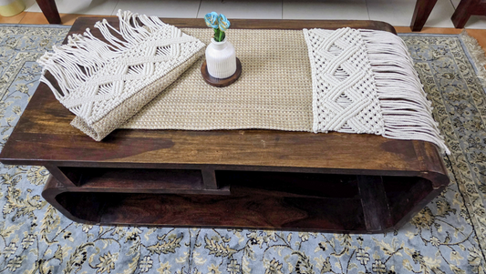Boho table runner