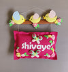 Personalized Handmade Kids name hanging-The Bird Family Name