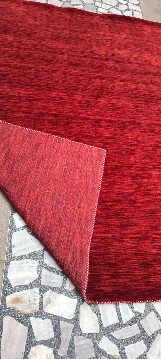 Plain Hand loom knotted carpets - Hunar Hatti