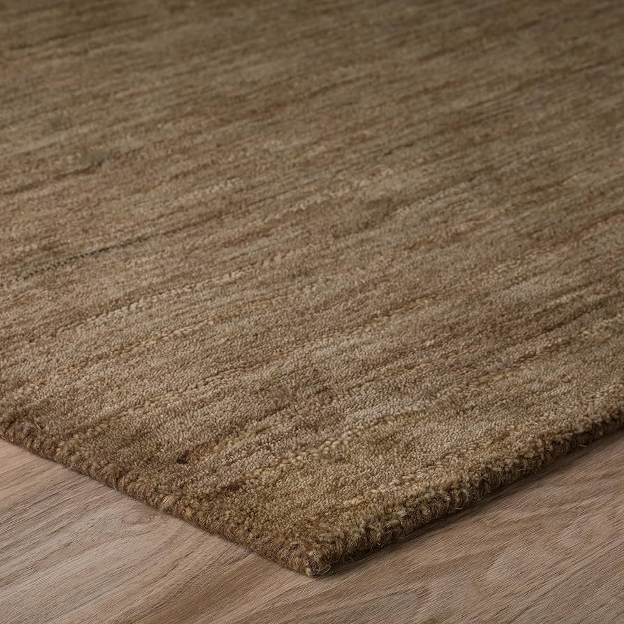 Plain Hand loom knotted carpets - Hunar Hatti