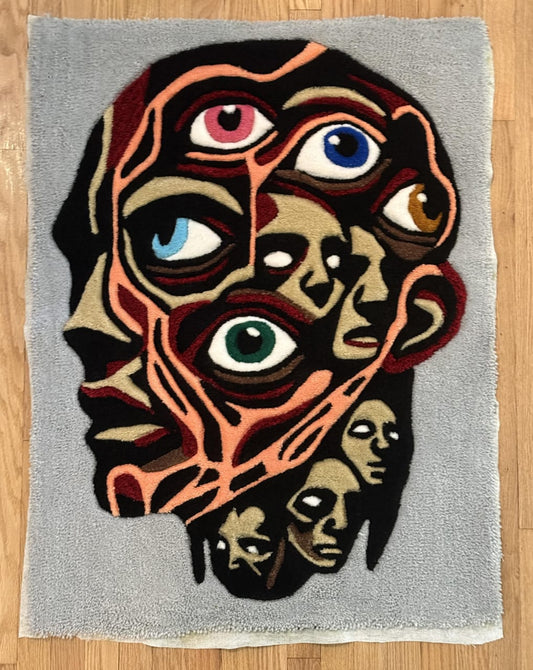 Handtufted Door carpets - Hunar Hatti