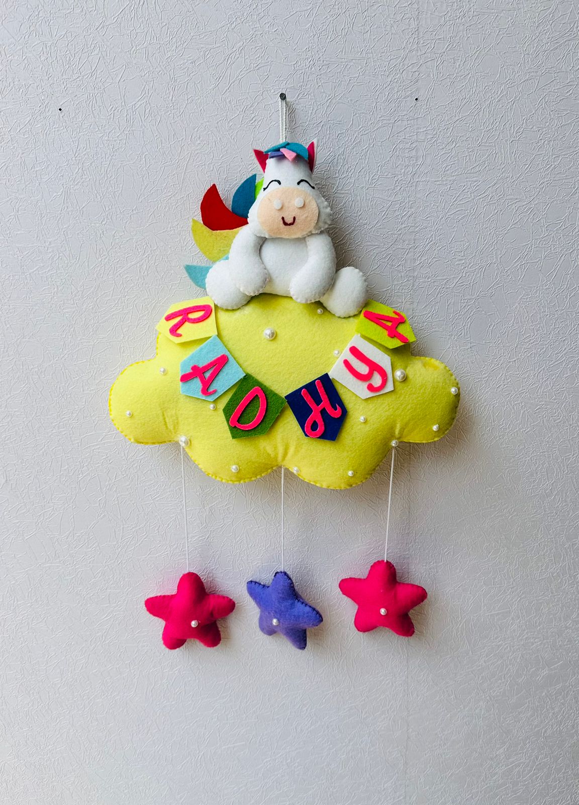 Kids hanging -Animals on Cloud with DOB