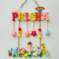 Kids hanging -Jungle Swing (Girl)