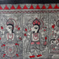 Dashavatram in Madhubani Painting