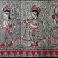 Dashavatram in Madhubani Painting