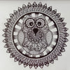 Mandala-Owl