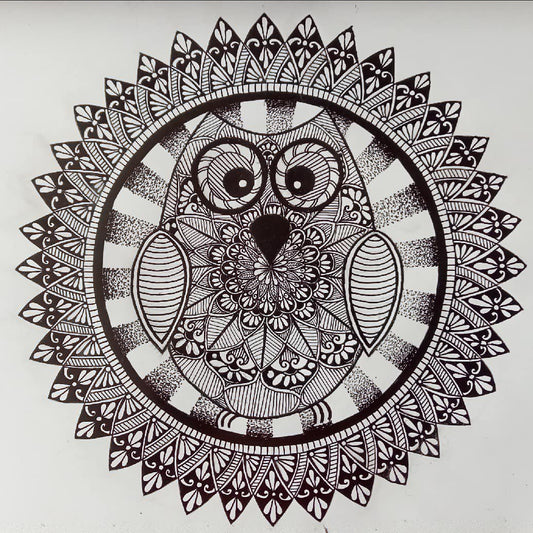 Mandala-Owl