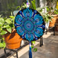 Mandala art evil eye hangings