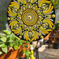 Mandala art evil eye hangings
