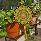 Mandala art evil eye hangings