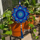 Mandala art evil eye hangings
