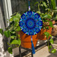 Mandala art evil eye hangings
