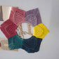Macrame wall hanging with theme