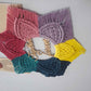 Macrame wall hanging with theme