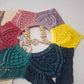 Macrame wall hanging with theme