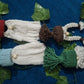 Macrame christmas gnomes - Hunar Hatti